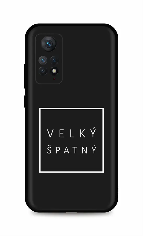 Kryt TopQ Xiaomi Redmi Note 11 Pro 5G Velký špatný 98148