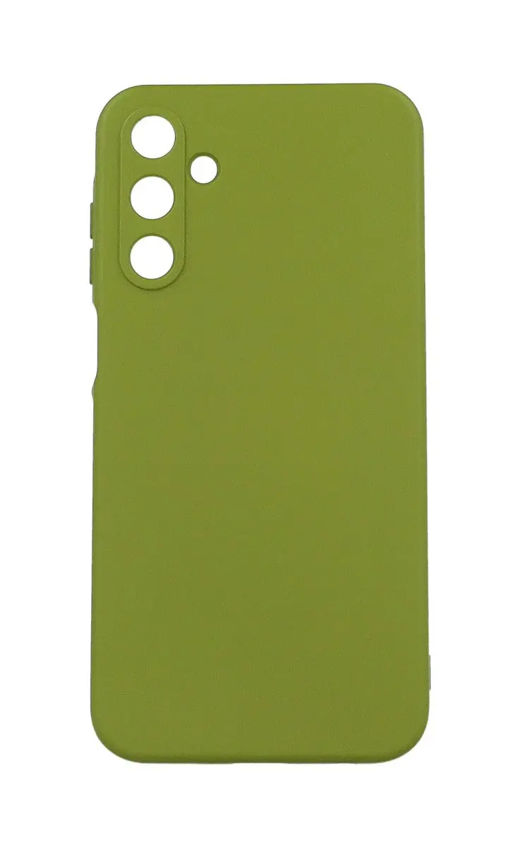Kryt TopQ Essential Samsung A15 olivový 128164