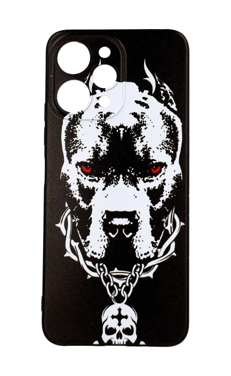 Kryt TopQ Xiaomi Redmi 12 Fighting Dog 118165