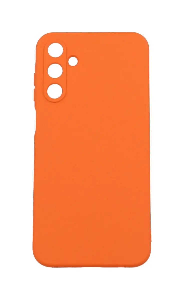 Kryt TopQ Essential Samsung A15 pomerančový 128171