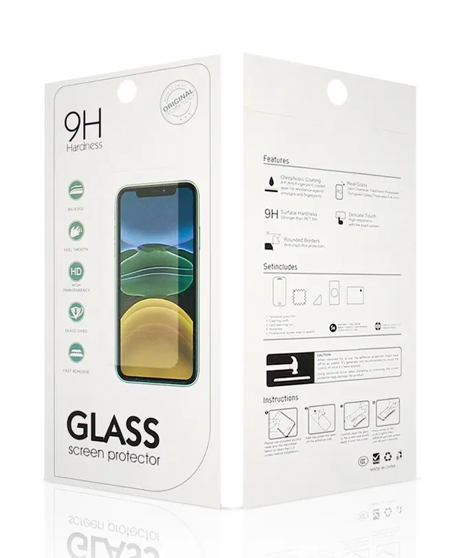 Tvrzené sklo WhiteGlass iPhone 16 Pro Max 128175