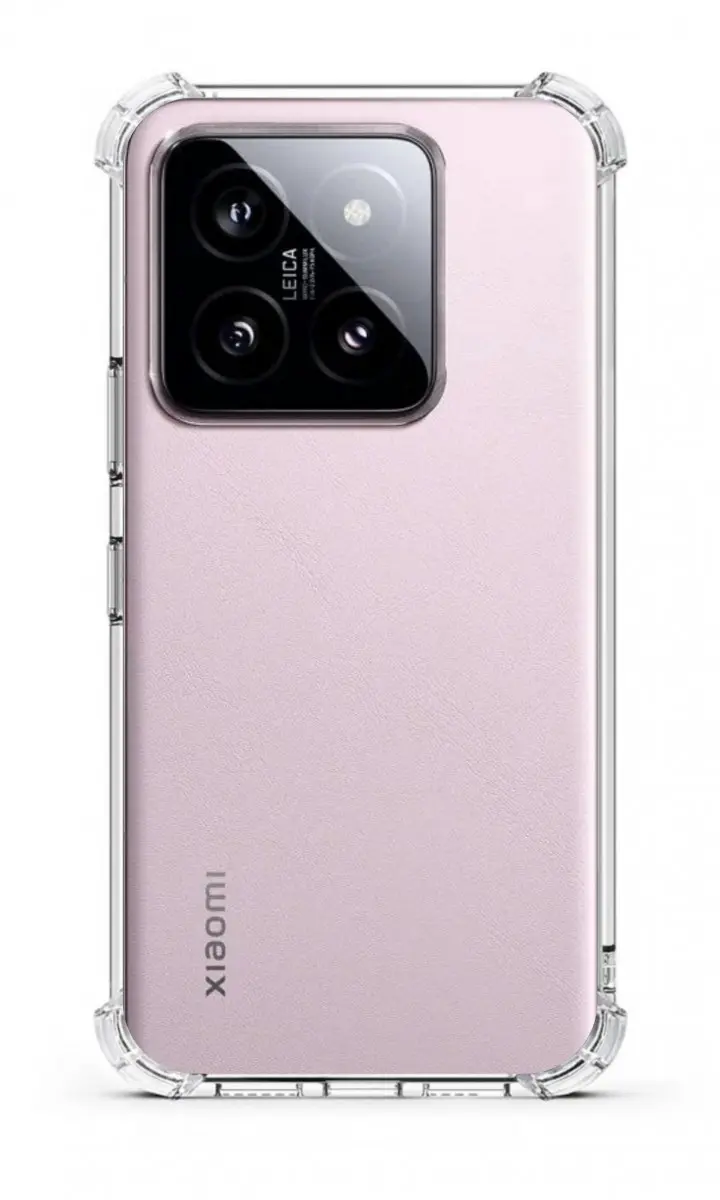 Kryt TopQ Xiaomi 14 odolný průhledný 118181