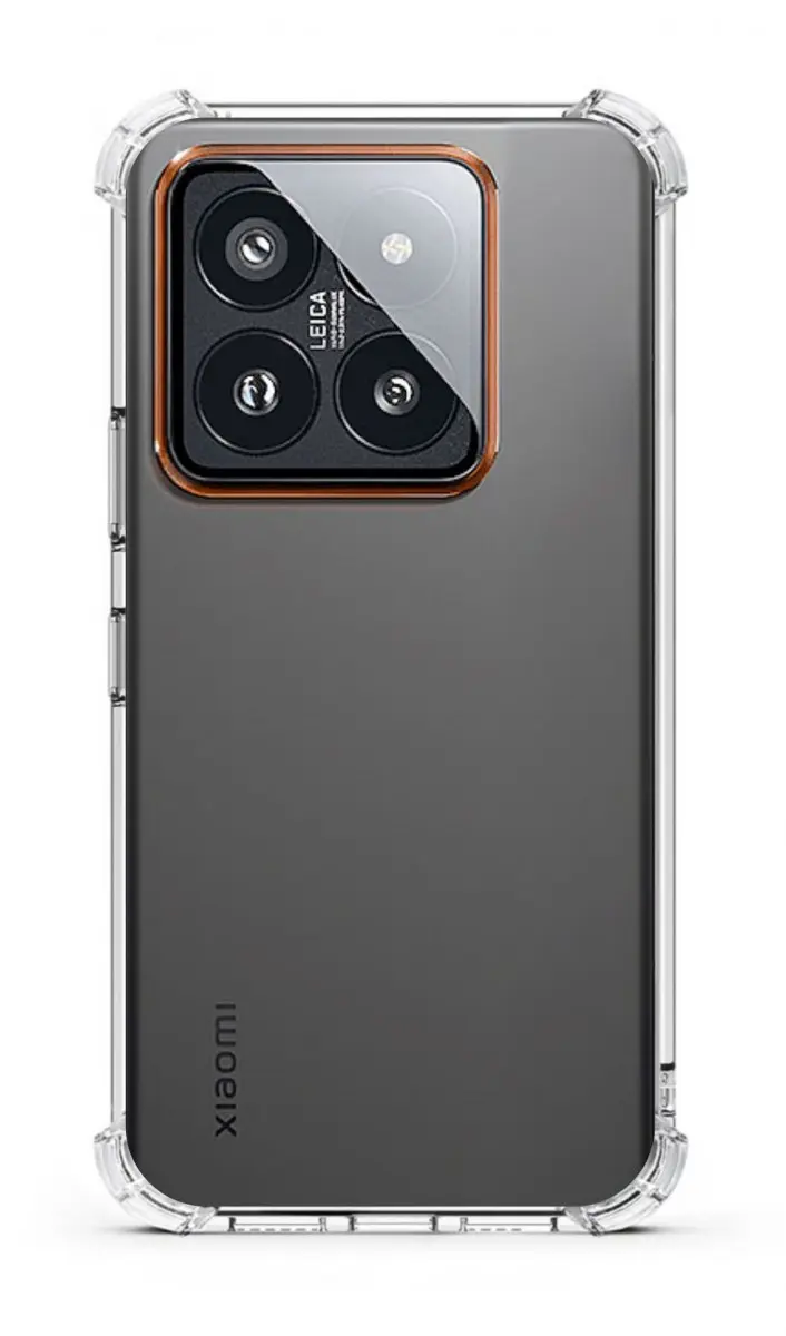 Kryt TopQ Xiaomi 14 Pro odolný průhledný 118182