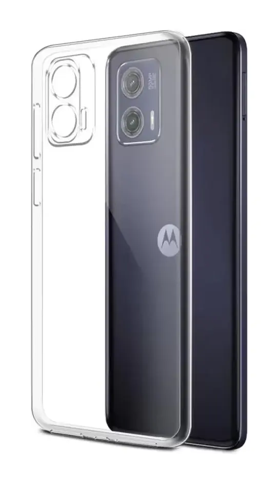 Kryt TopQ Motorola Moto G73 1 mm průhledný 98184