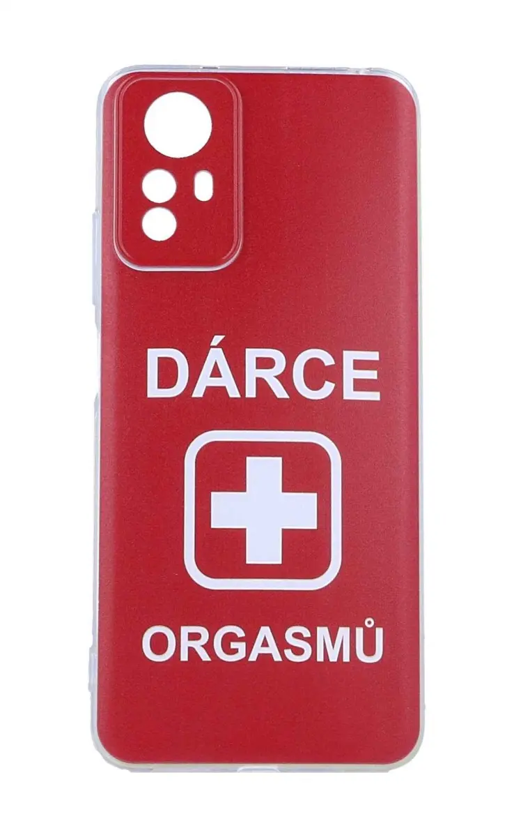Kryt TopQ Xiaomi Redmi Note 12S Dárce 98192