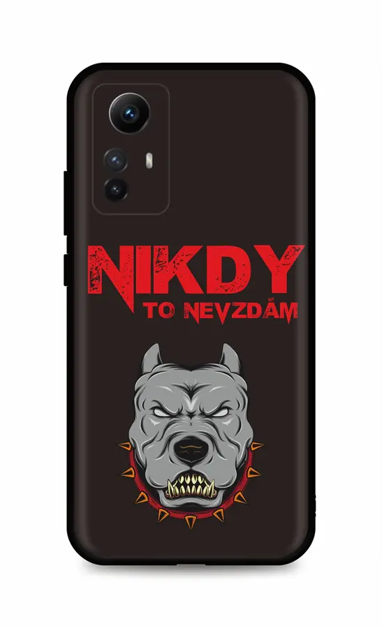 Kryt TopQ Xiaomi Redmi Note 12S Nikdy to nevzdám 98198