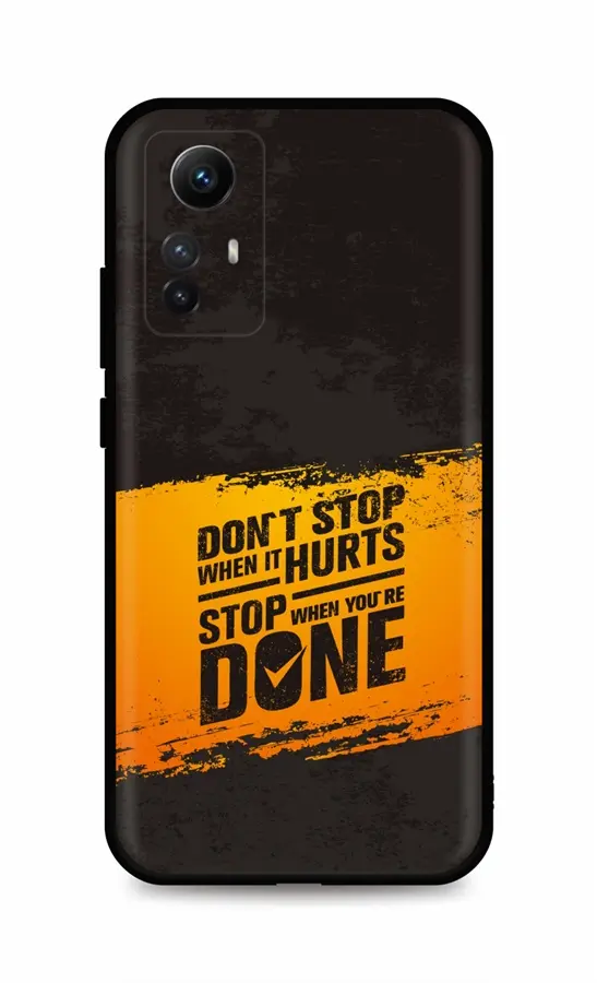 Kryt TopQ Xiaomi Redmi Note 12S Don't Stop 98209