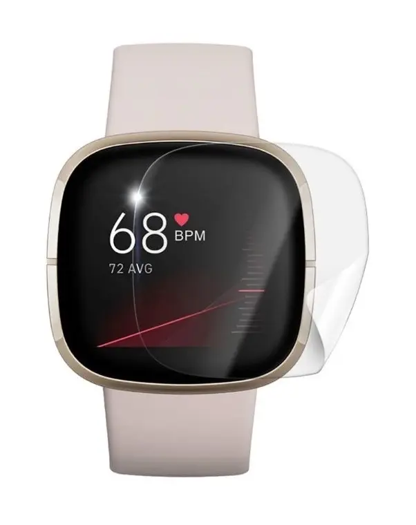 Fólie RedGlass Fitbit Versa 4 6 ks 98285