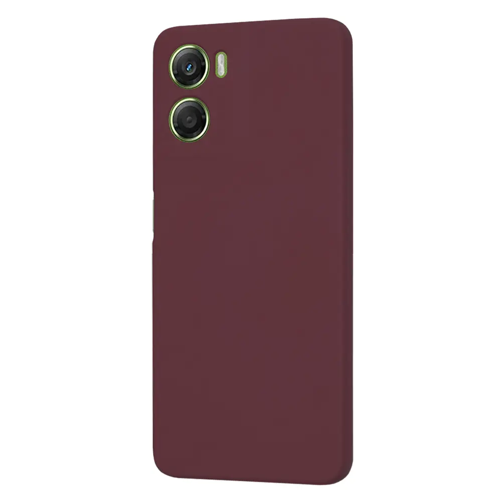 Techsuit - SoftFlex silikonové pouzdro pro Motorola Moto G06 - švestkově-červené