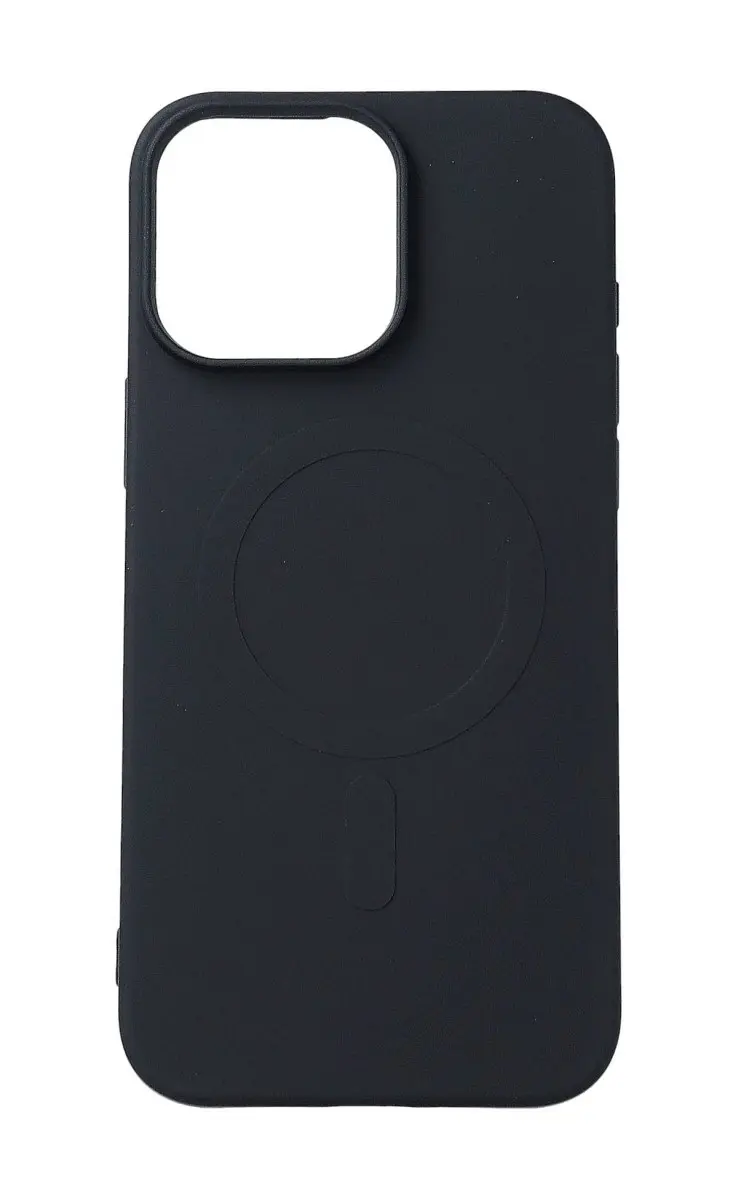 Kryt TopQ iPhone 16 Pro Max s MagSafe černý 128303