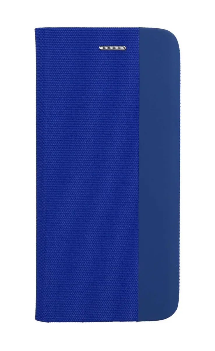 Pouzdro TopQ iPhone 14 Pro knížkové Sensitive Book modré 108434