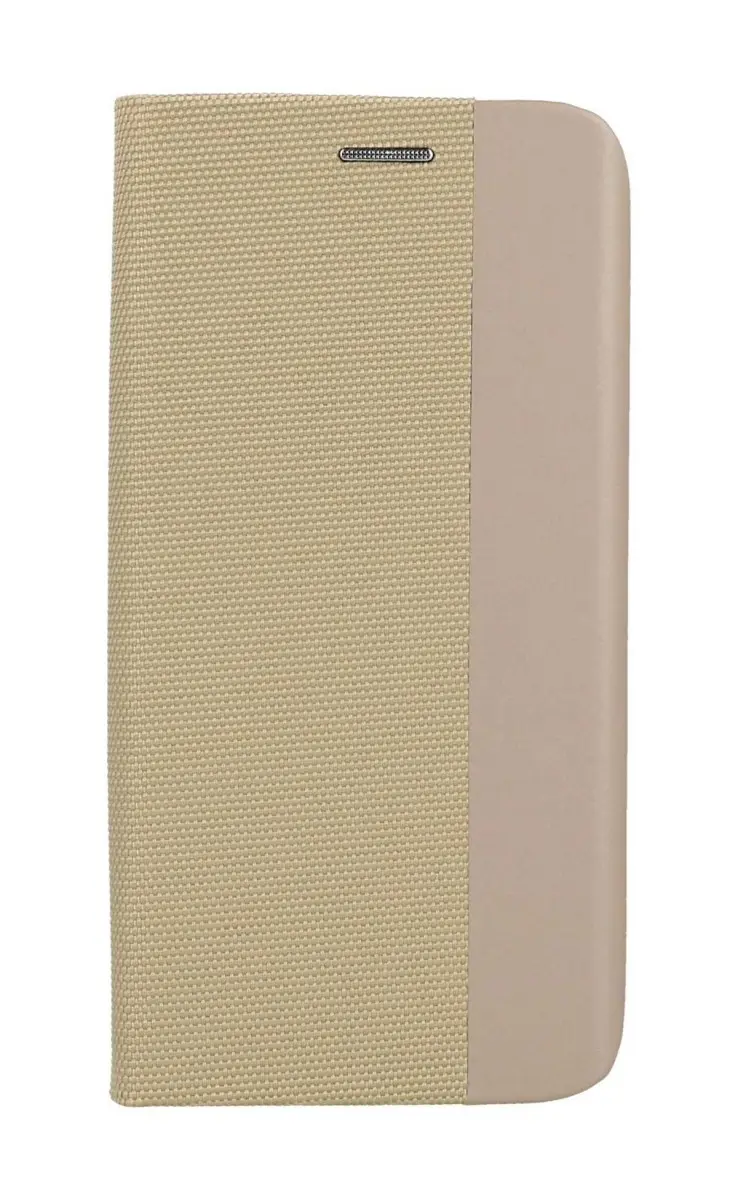 Pouzdro TopQ iPhone 14 Pro knížkové Sensitive Book zlaté 108440