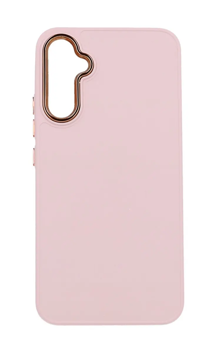 Kryt TopQ Frame Samsung A34 růžový 108451
