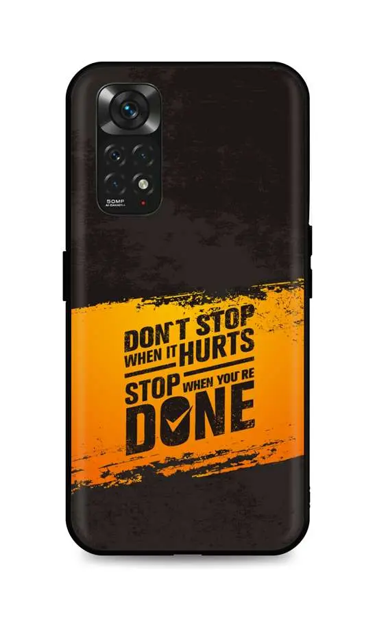 Kryt TopQ Xiaomi Redmi Note 11S Don´t Stop 98458