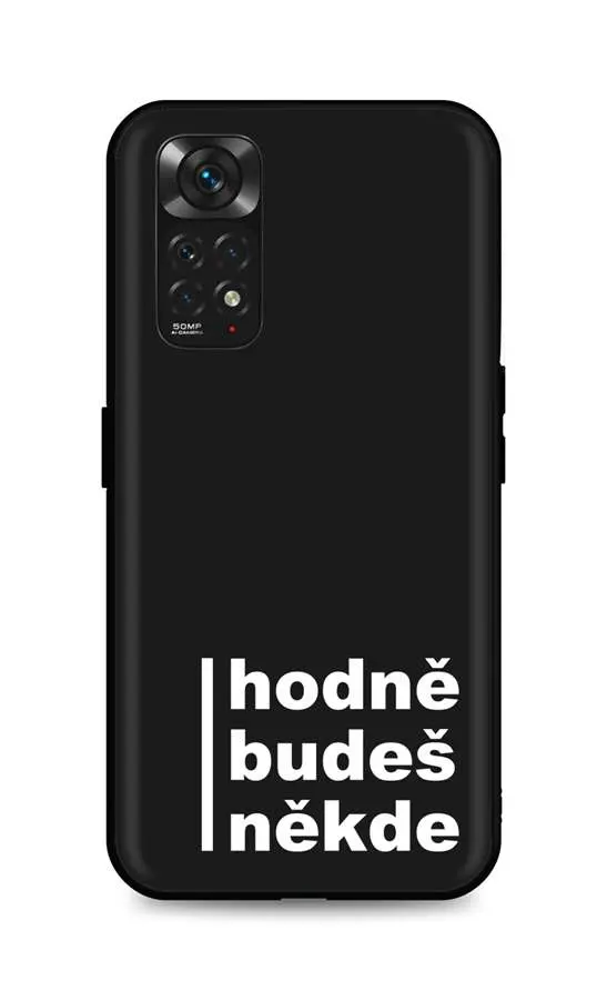 Kryt TopQ Xiaomi Redmi Note 11S Hodně budeš někde 98463