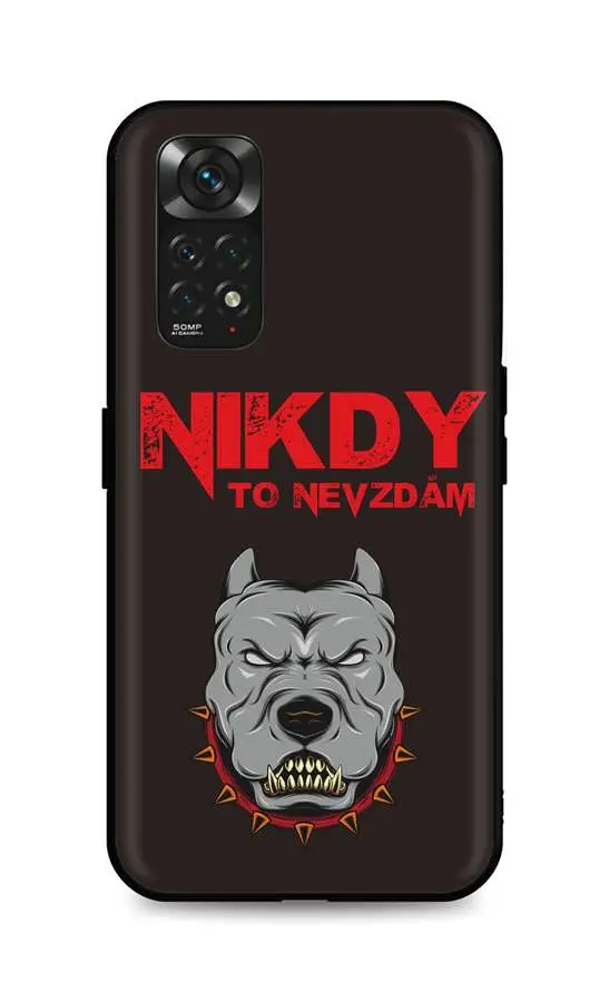 Kryt TopQ Xiaomi Redmi Note 11S Nikdy to nevzdám 98468