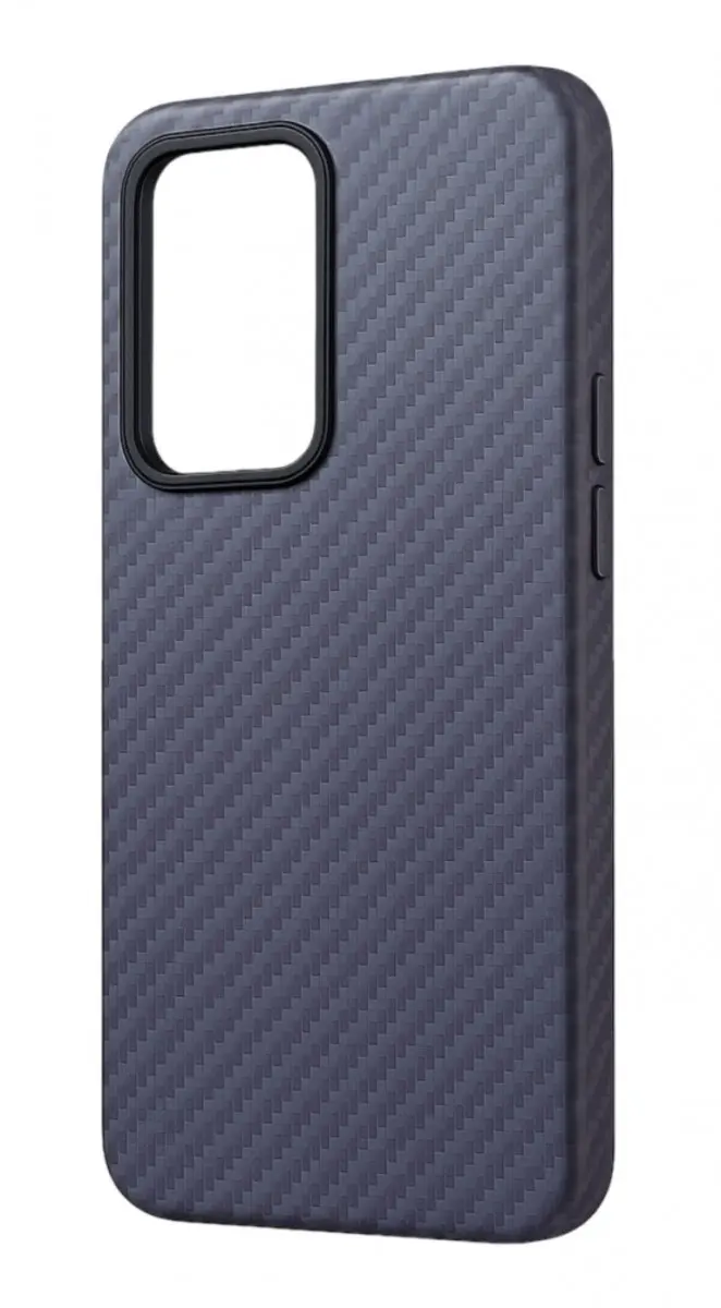 Zadní kryt Swissten Magstick Shell pro Samsung A55 fialový