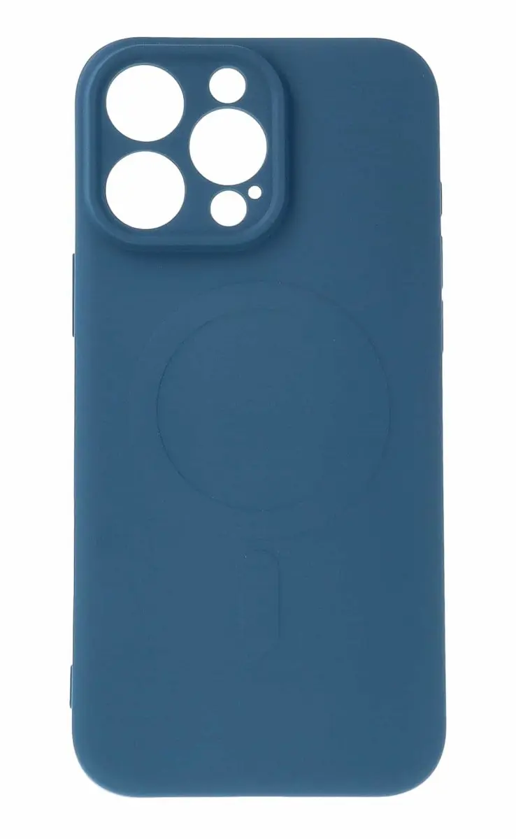 Kryt TopQ iPhone 16 Pro Max s MagSafe modrý 128497