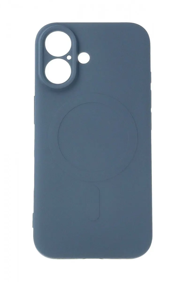 Kryt TopQ iPhone 16 s MagSafe modrý 128503