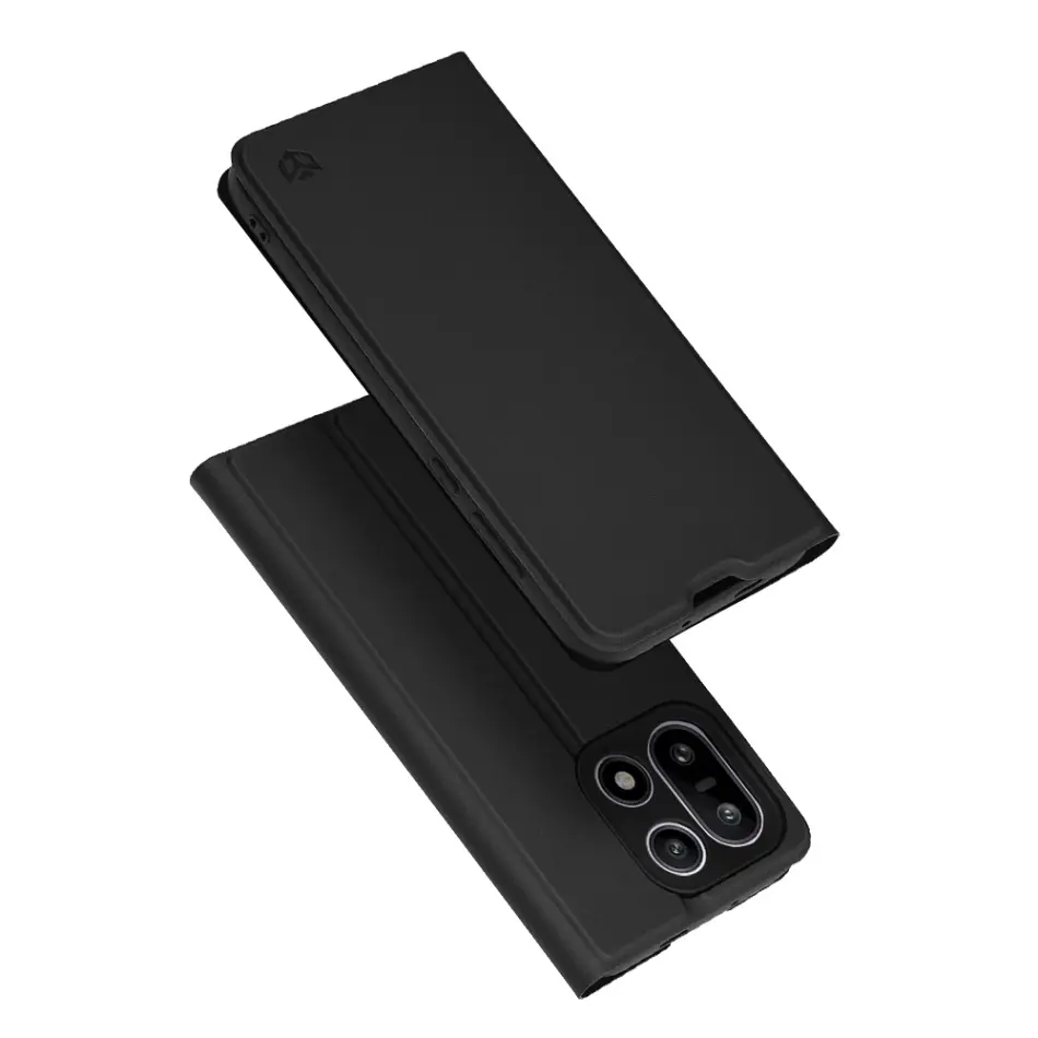 Techsuit - Magskin Book - OnePlus 15 - černá