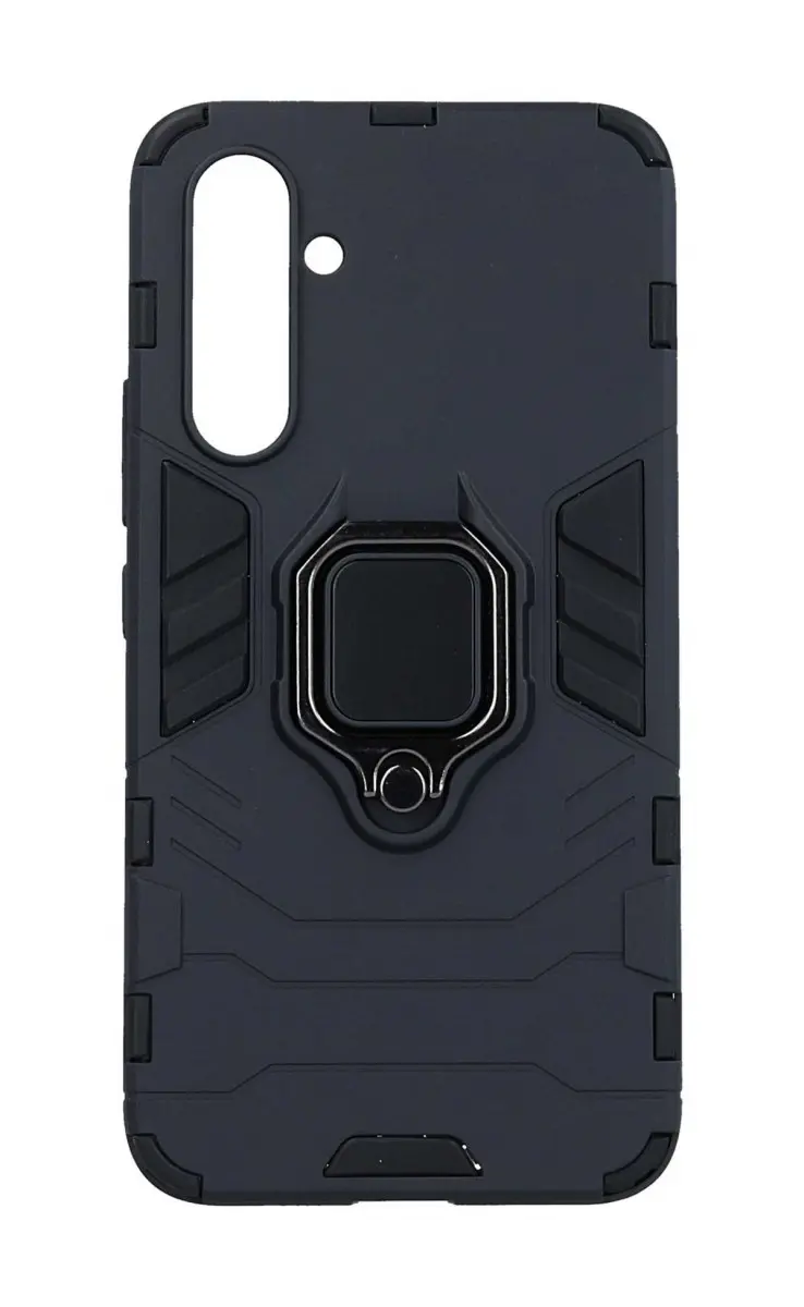 Kryt TopQ Samsung A14 odolný černý s prstenem 98535
