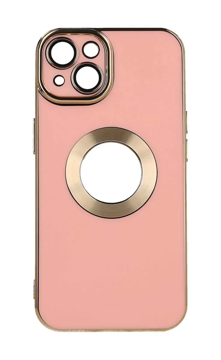 Kryt TopQ iPhone 13 Beauty růžový 98549