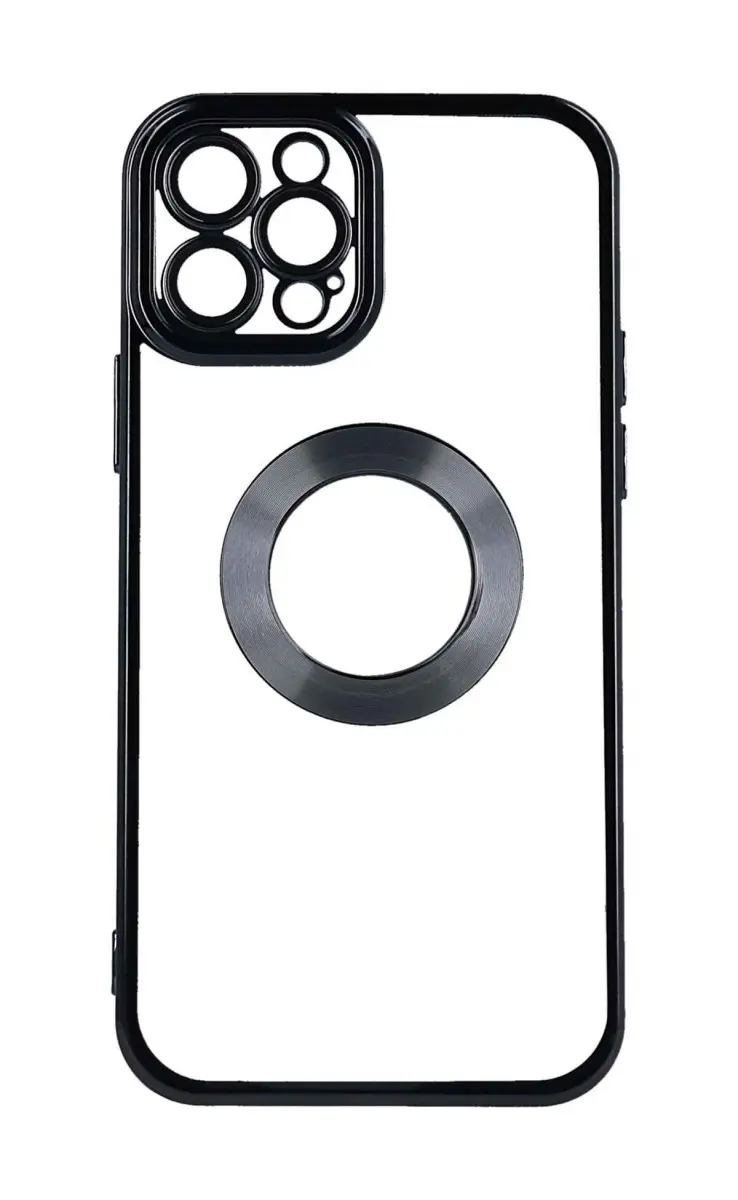 Kryt TopQ iPhone 12 Pro Beauty Clear černý 98570