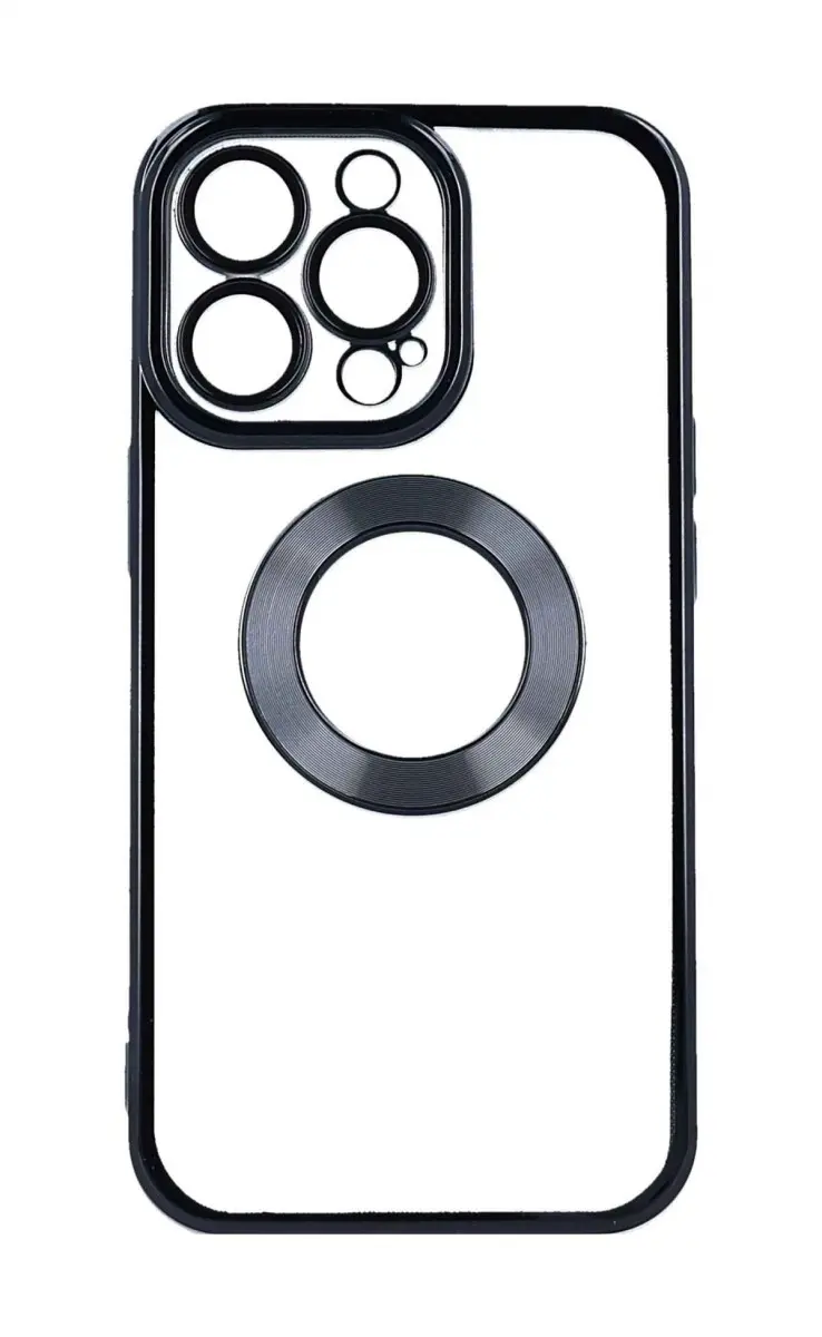 Kryt TopQ iPhone 13 Pro Beauty Clear černý 98575