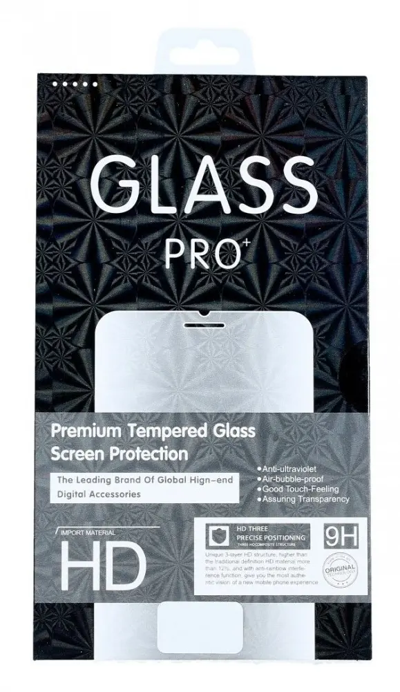 Tvrzené sklo TopGlass Samsung A36 Full Cover černé 138637