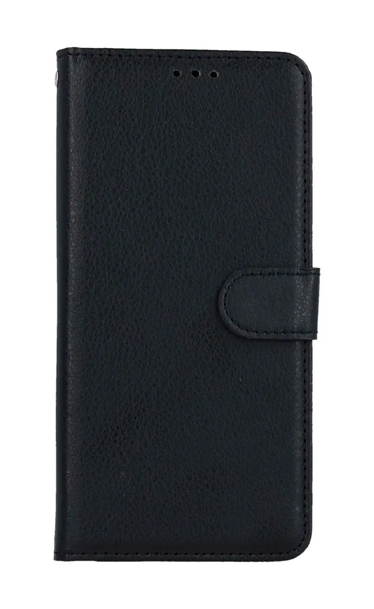 Pouzdro TopQ 2v1 Xiaomi Redmi Note 12 knížkové černé 98657