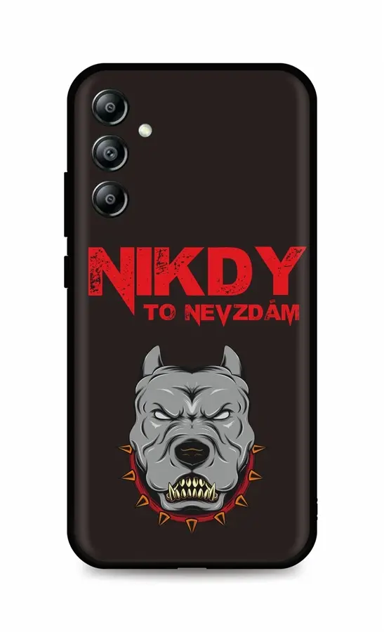 Kryt TopQ Samsung A15 Nikdy to nevzdám 128661