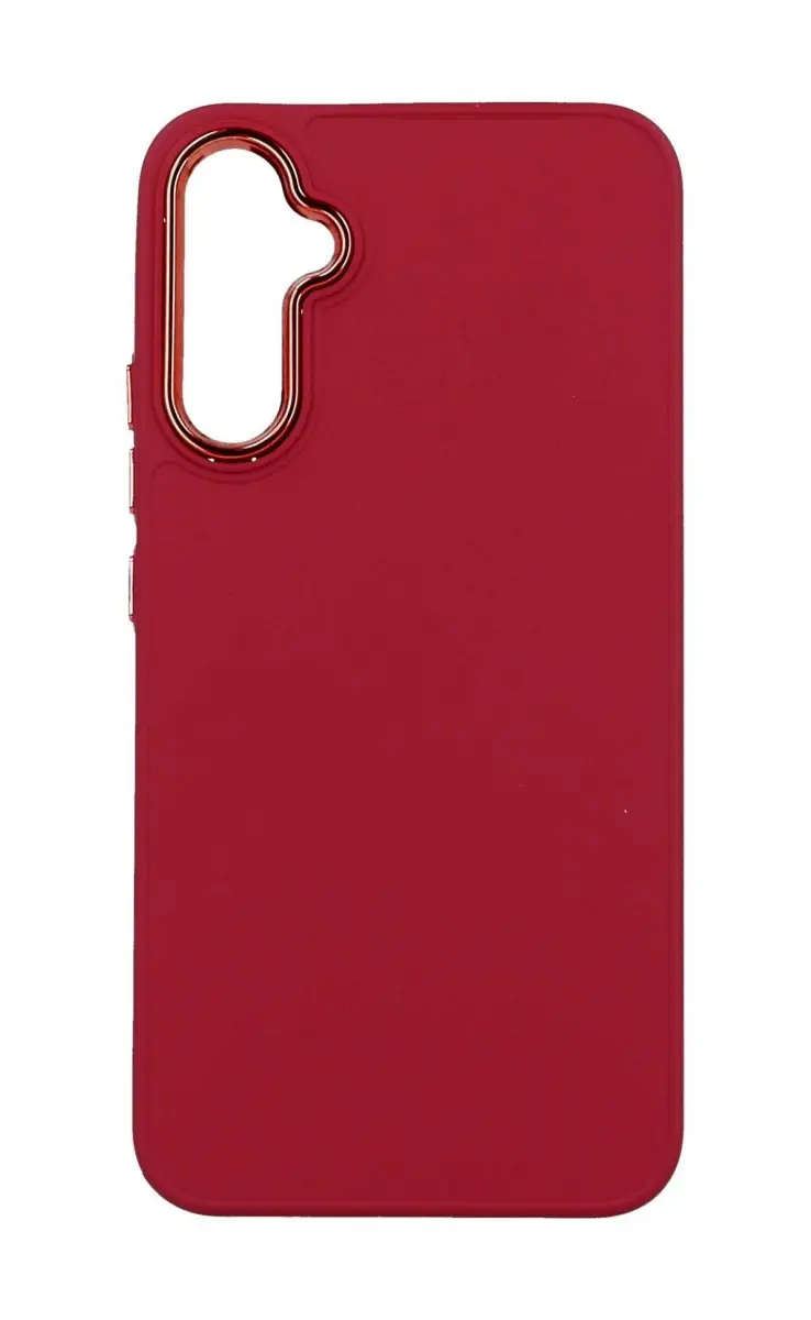 Kryt TopQ Frame Samsung A34 malinový 108766