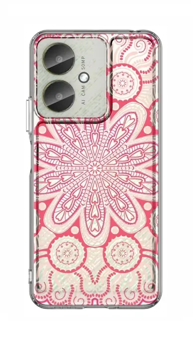Kryt TopQ Image Xiaomi Redmi 13C Image pevný Romantic Mandala 128771