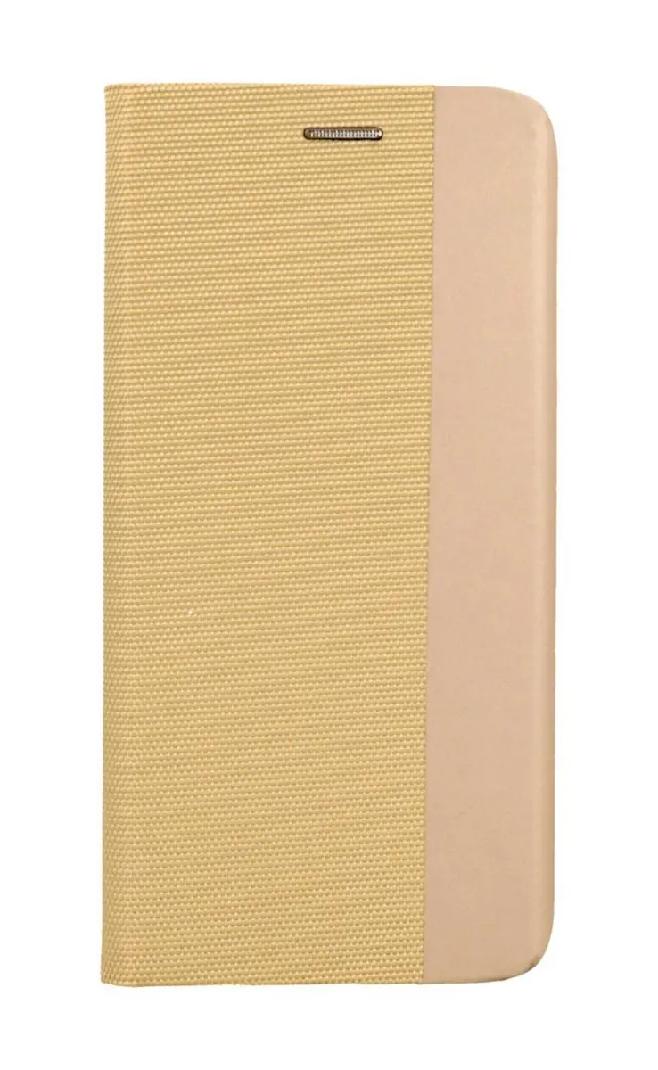 Pouzdro TopQ Samsung A34 knížkové Sensitive Book zlaté 108781