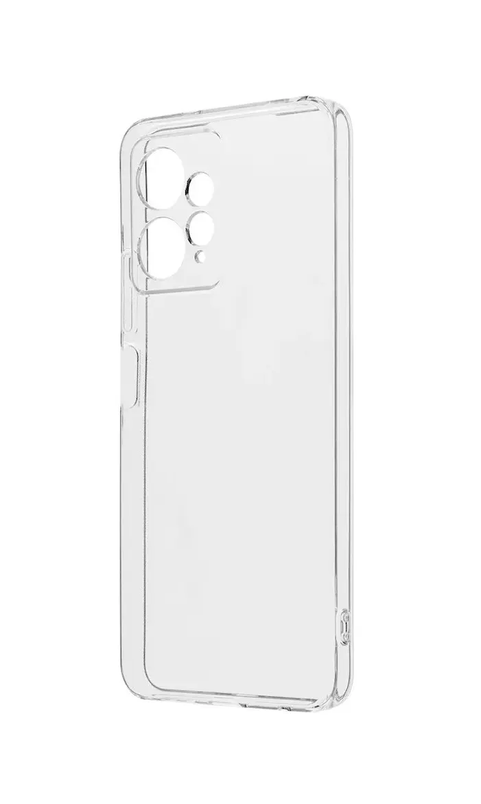 Zadní kryt Clear pro Xiaomi Redmi Note 12 4G průhledný