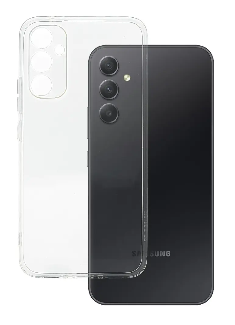 Kryt TopQ Ultra Clear Samsung A34 průhledný 98839