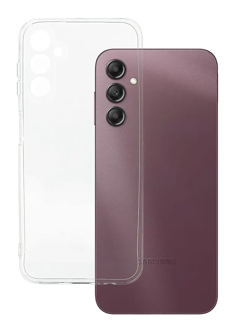 Kryt TopQ Ultra Clear Samsung A14 průhledný 98841