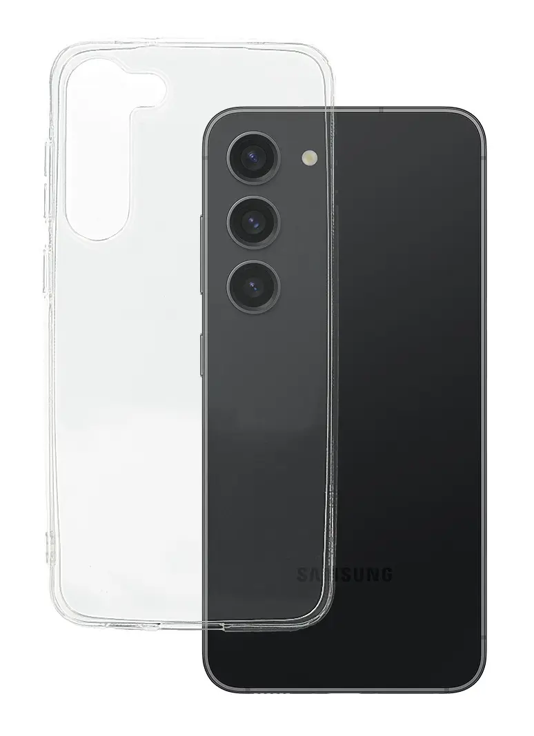 Kryt TopQ Ultra Clear Samsung S23 Plus průhledný 98843