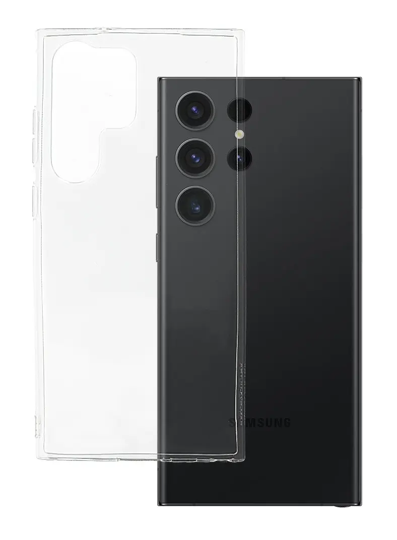 Kryt TopQ Ultra Clear Samsung S23 Ultra průhledný 98844