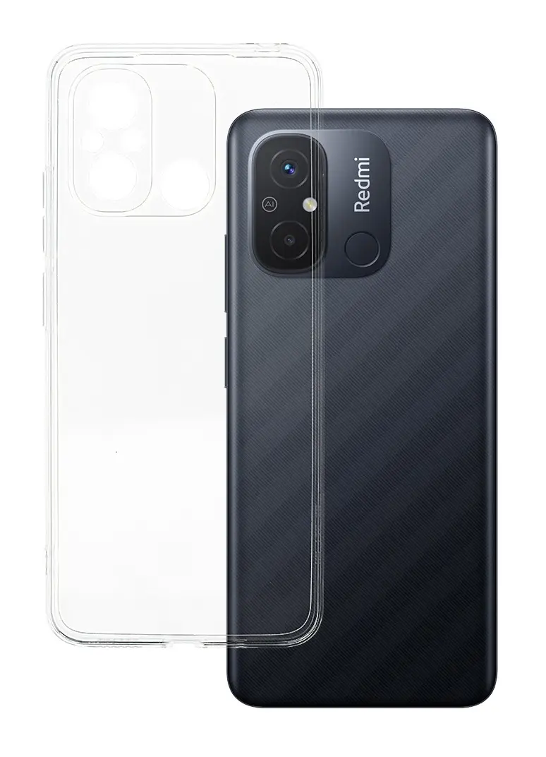 Kryt TopQ Ultra Clear Xiaomi Redmi 12C průhledný 98847