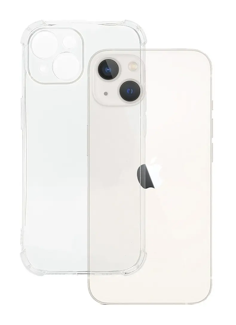 Kryt TopQ iPhone 15 odolný průhledný 98853