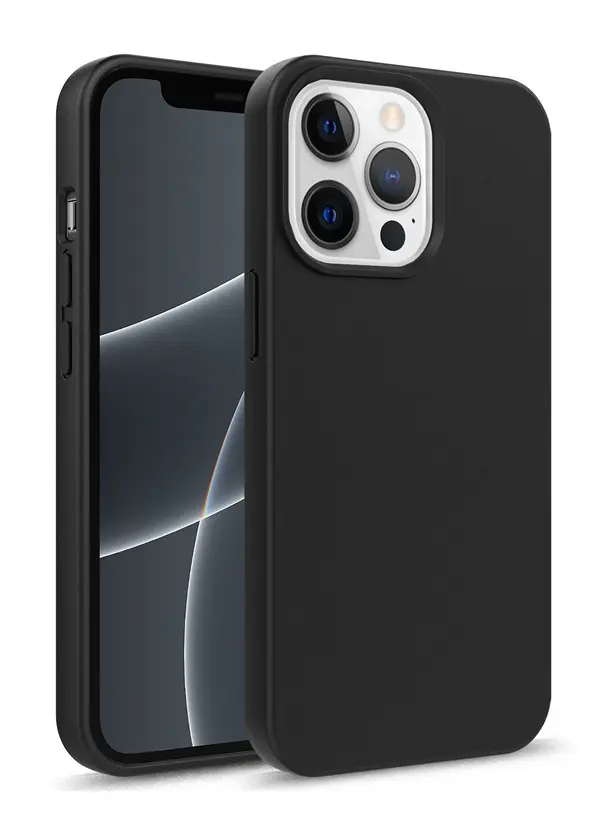 Kryt MATT TopQ iPhone 15 Pro černý 98854