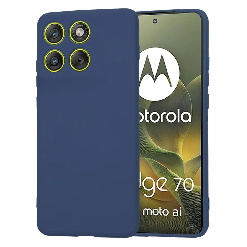Techsuit - SoftFlex - Motorola Edge 70 - tmavě modrá