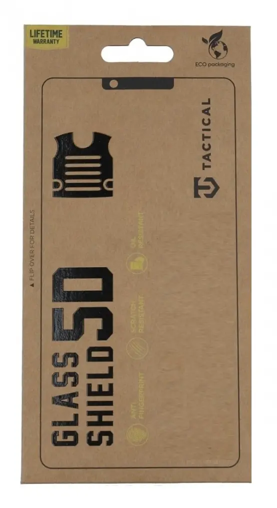 Tactical Glass Shield 5D sklo pro Google Pixel 8 Pro Black