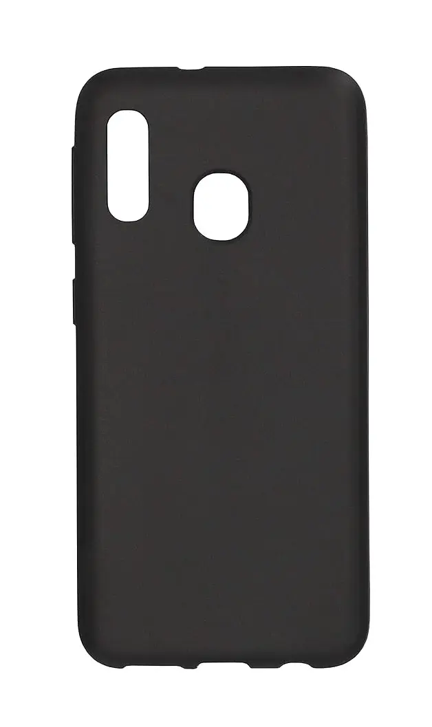 Zadní kryt MATT pro SAMSUNG GALAXY A20E Black