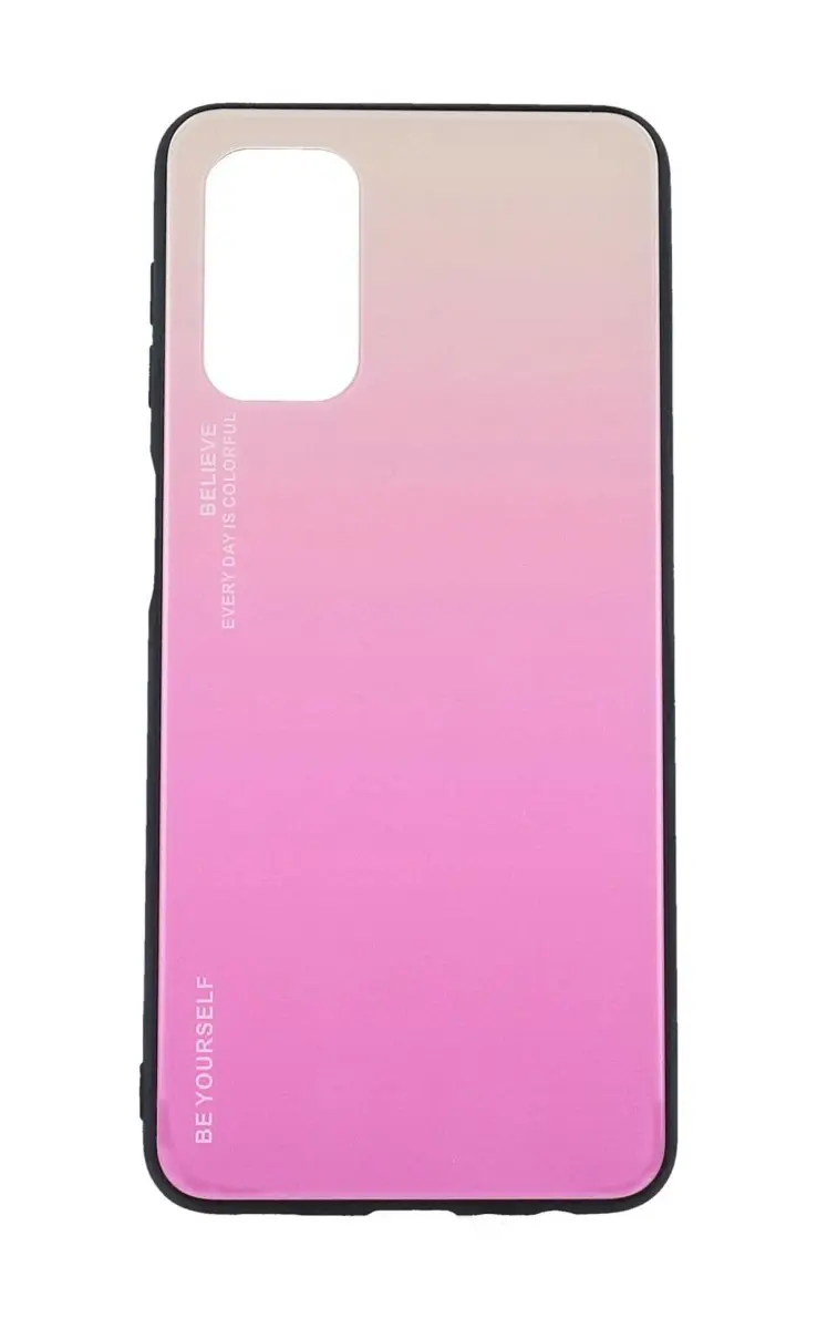 Kryt TopQ LUXURY Samsung A32 5G pevný duhový meruňkový 99271