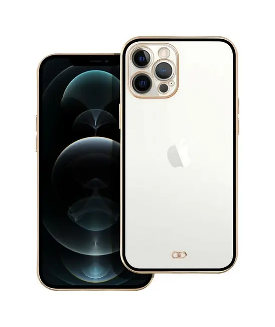 Kryt TopQ iPhone 12 Pro Max Angel Eyes černý 99273