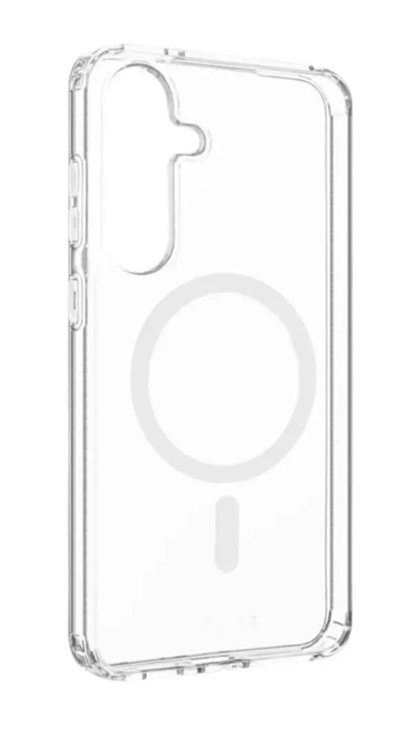 Zadní kryt FIXED MagShell s podporou MagSafe pro Samsung Galaxy S26+, čirý