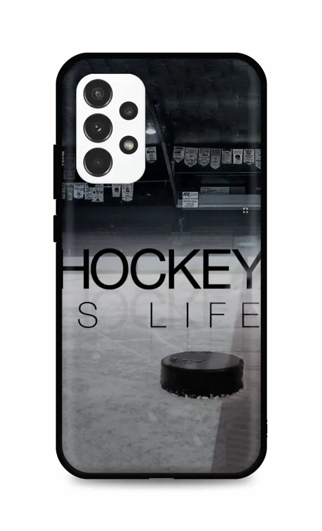 Kryt TopQ Samsung A23 5G Hockey Is Life 89345