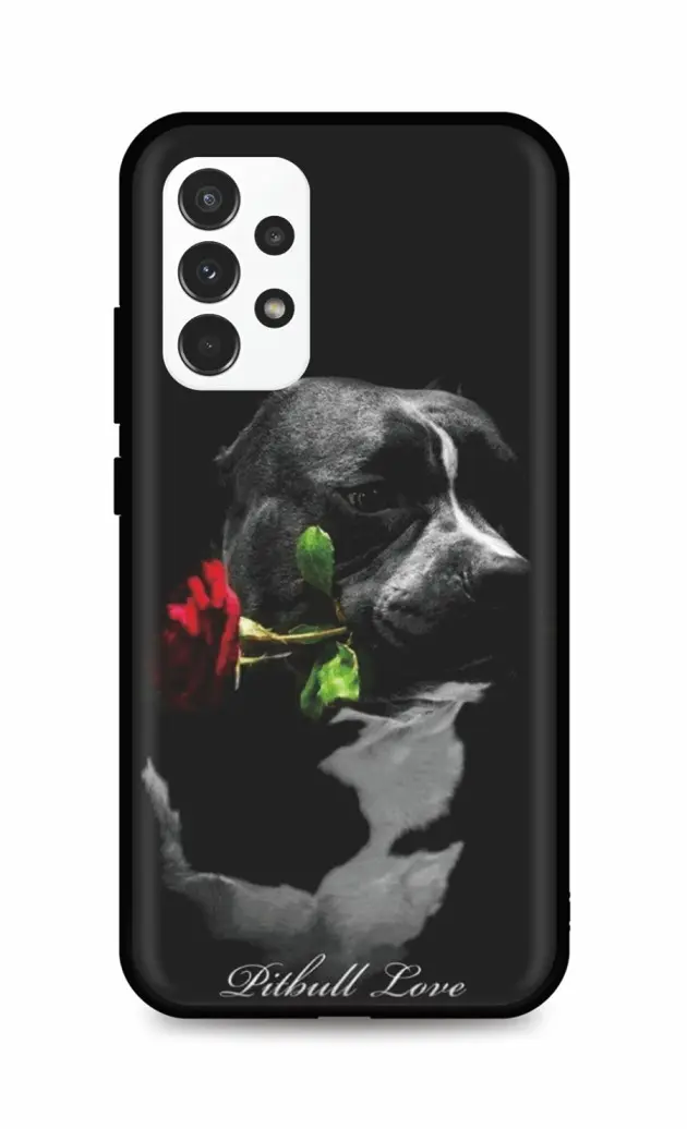 Kryt TopQ Samsung A23 5G Pitbull Love 89357